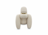 Mini Gorilla Chair - 白底背光