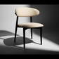 Minimal Curve Dining Chair 