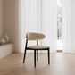 Minimal Curve Dining Chair - Scandinavian Space
