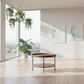 Mirror of the Sky Coffee Table - Scandinavian Setting