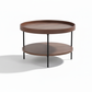 Mirror of the Sky Coffee Table - White Background