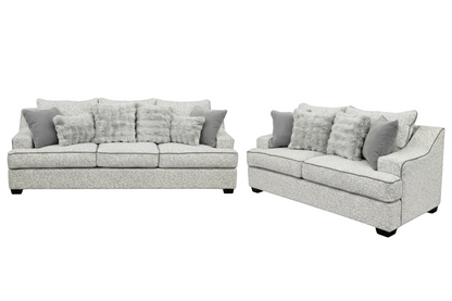 Misty Grey Sofa Set