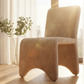 Mod Wave Velvet Dining Chair - Angle 2