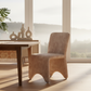 Mod Wave Velvet Dining Chair - Lifestyle 1