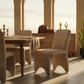 Mod Wave Velvet Dining Chair - Lifestyle 1