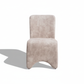 Mod Wave Velvet Dining Chair - Product Shot 2
