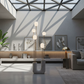 Modern Branch Floor Lamp - Architectural Skylight
