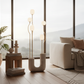 Modern Branch Floor Lamp - Morning Mist