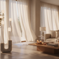 Modern Branch Floor Lamp - Sunset Glow