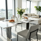 Modern brunch scene