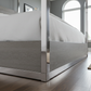 Modern Canopy Bed - Angle 2