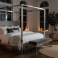 Modern Canopy Bed - Lifestyle 11