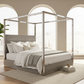 Modern Canopy Bed - Lifestyle 7