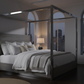 Modern Canopy Bed - Lifestyle 8