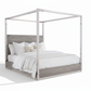 Modern Canopy Bed - Product Shot 6