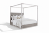 Modern Canopy Bed - Product Shot 6