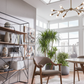 Modern Curve Dining Chair - Lifestyle 2