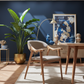 Modern Curve Dining Chair - Lifestyle 2