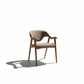 Modern Curve Dining Chair - Product Shot 2