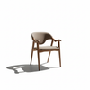 Modern Curve Dining Chair - Product Shot 2