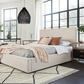 Modern Low-Profile Platform Bed - Morning Mist