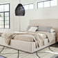 Modern Low-Profile Platform Bed - Nordic Bright