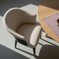 Modern Majesty Luxury Dining Chair - Angle 4