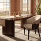 Modern Majesty Luxury Dining Chair - Lifestyle 1