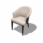 Modern Majesty Luxury Dining Chair - Product Shot 2