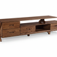 Modern Oak TV Stand – BG Gradient