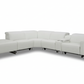 Modern sectional sofa with shadow