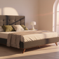 Modesto Tufted Platform Bed - Lifestyle 5