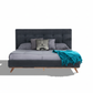Modesto Tufted Platform Bed - Product Shot 2