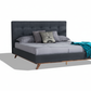 Modesto Tufted Platform Bed - Product Shot 4