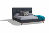 Modesto Tufted Platform Bed - Product Shot 4