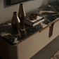 Monarch Marble TV Stand – Marble Detail