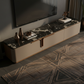Monarch Marble TV Stand – Overhead Wide