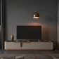 Monarch Marble TV Stand – TV on Stand Front