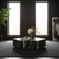 Monique Marble Coffee Table Lifestyle 1