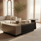 Monolith Marble Coffee Table Set - Lifestyle 1