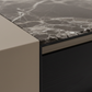 Monolith Marble Coffee Table Set - Panel Detail
