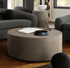 Cyrus Round Coffee and Side Table Set