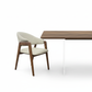 Moonlit Path Dining Chair with Acrylic Dining Table