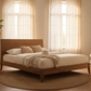 Natural Harmony Wooden Bed - Lifestyle 1