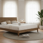 Natural Harmony Wooden Bed - Lifestyle 2
