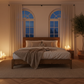 Natural Harmony Wooden Bed - Lifestyle 3