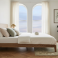 Natural Harmony Wooden Bed - Lifestyle 4