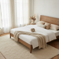 Natural Harmony Wooden Bed - Lifestyle 5