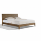 Natural Harmony Wooden Bed - Product Shot 3