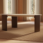 Newport Concrete Coffee Table Angle 1